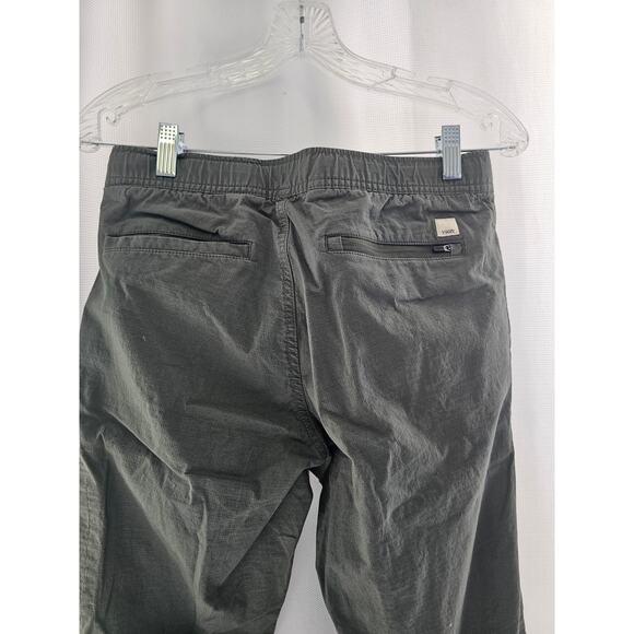 Vuori  Ripstop Pant Olive Green Cropped Women's Pants
size Small - Picture 9 of 10